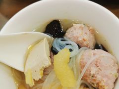生汆丸子汤-子午路张记肉夹馍(翠华路店)