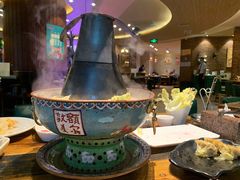 -额尔敦传统涮(公园西路店)