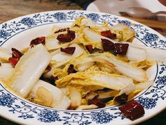 酸辣白菜-叁宝烧烤 西安烧烤 领跑品牌(学府路店)