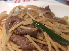黑椒牛肉意面-酷公社·榴莲披萨(太原街店)