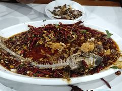 特色蒜爆鱼-田记餐馆(富国街店)