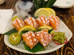 三文鱼腩刺身-小川洋风料理(汉街店)