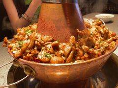 -老佛爷铜炉蛙锅(东门老街店)