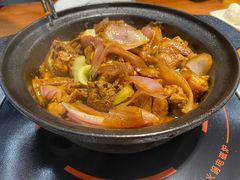 -鸡公煲(南竹饭店)