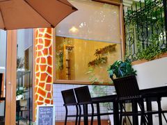 露天位-长颈鹿咖啡(大学路店)