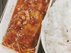 -鲲少爷烤鱼饭.螺蛳粉·清真(爱琴海店)