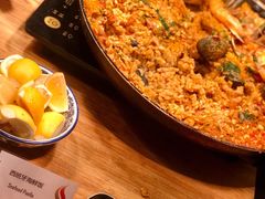 西班牙海鲜烩饭-富力丽思卡尔顿酒店·香荟全日制餐厅