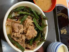 香辣四季豆牛丼-食其家·牛丼咖喱(苏州永旺店)