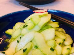 凉拌水菜瓜-名豪品鲜荟(云亭店)