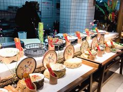 自助取餐区-丁里羊肉小镇(太宁路口店)