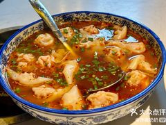 红油抄手-院8里·小聚园老川菜(九眼桥店)