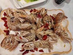 椒盐皮皮虾-越乡小厨(侨港店)