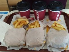 -华莱士·全鸡汉堡(天津育秀街店)