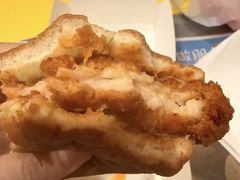 -麦当劳(中山公园龙之梦店)