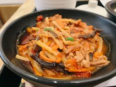 鱼香肉丝-老娘舅(杭州良渚永旺梦乐城店)
