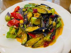 鱼香茄子-有家驴肉黄面(敦煌店)