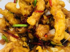 香辣鱿鱼条-九龙餐厅(大沽路店)