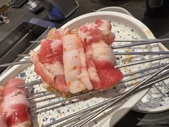 -河坝烧烤串城(金达莱店)