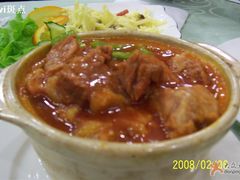 罐闷牛腩-小白桦西餐厅