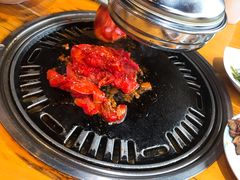 烤牛舌-唯成•韩国炭火烤肉 유성고기