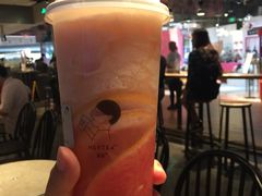 满杯红柚-喜茶(上海正大广场店)