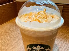 烤巴旦木燕麦拿铁-星巴克(来福士办公楼店)