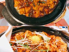 麻婆豆腐饭-鸡本无敌江湖菜(摩尔城店)