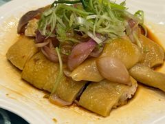 芝麻红葱头淋鸡-北园酒家(小北路店)