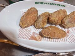 蛋黄鸡翅-新白鹿餐厅(金鹰新街口店)