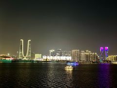 -钱江新城灯光秀