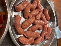 自制小肠-英雄故事地摊烤肉(马驹桥店)