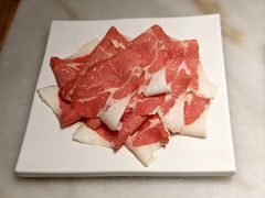 安格斯牛上脑-北平三兄弟涮肉(簋街总店)