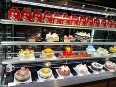 面包甜点陈列柜-85度C(常熟海虞店)