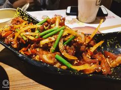 孜然猪脆骨-冰川延边料理·炭烤串(原小木屋店)