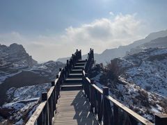 -新疆天山托木尔景区·大峡谷
