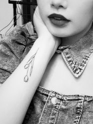 -周忆刺青原创设计定制