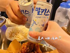 牛奶汽水-富乐满韩国正宗炸鸡韩国料理(虹泉路店)