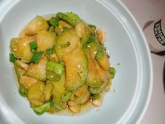 青椒炒乡里茄子-遇见湘·地道湖南菜(云门店)