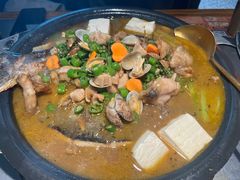 -探鱼·鲜青椒爽麻烤鱼(苏宁广场店)