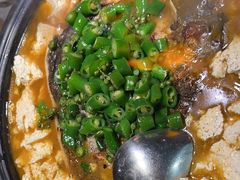 -探鱼·鲜青椒爽麻烤鱼(北京路天河城店)