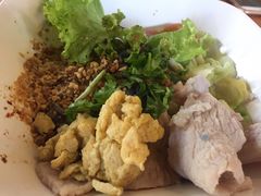 -蝶豆花蓝面条