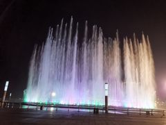 -东港音乐喷泉广场