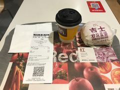 -麦当劳(洪山商场店)