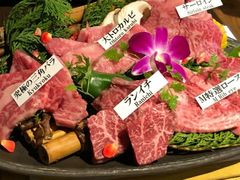 生牛肉-松阪牛焼肉M(法善寺横丁店)