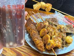 -小朱麻辣串(益民街店)