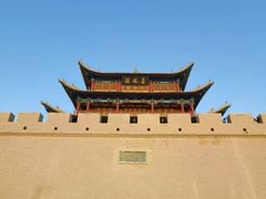 -嘉峪关关城