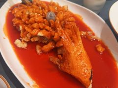 金陵果味松鼠鱼-寻魏随园·南京菜(老门东店)