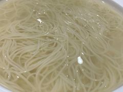 清汤面-晚归月亮湾私家菜(临邑路店)