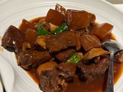 白玉红焖胡陈山羊肉-宁海安岚·南溪阁全日餐厅