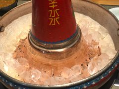 农夫山泉冰锅底-贰重天冰煮羊自助火锅(东坝店)